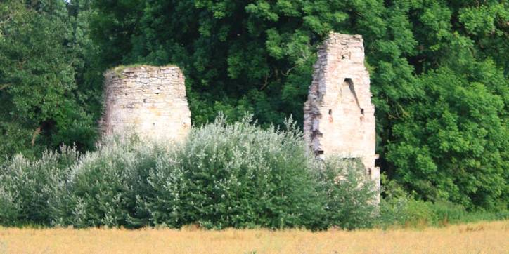 Ruine Brenken (Niederburg)